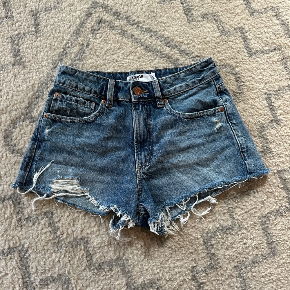 Garage Jean Shorts